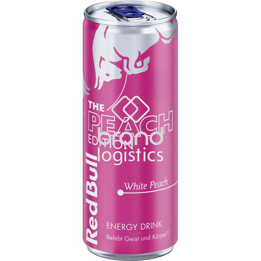 Red Bull Peach Edition White Peach 250 ml DPG
