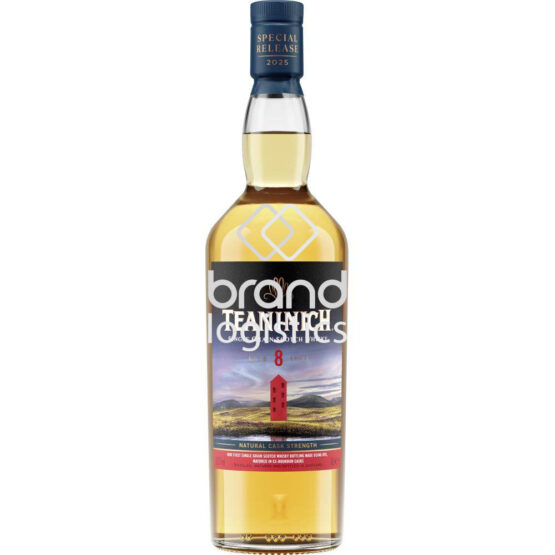 Teaninich 8Y 60,3 % Vol. 0,7 l