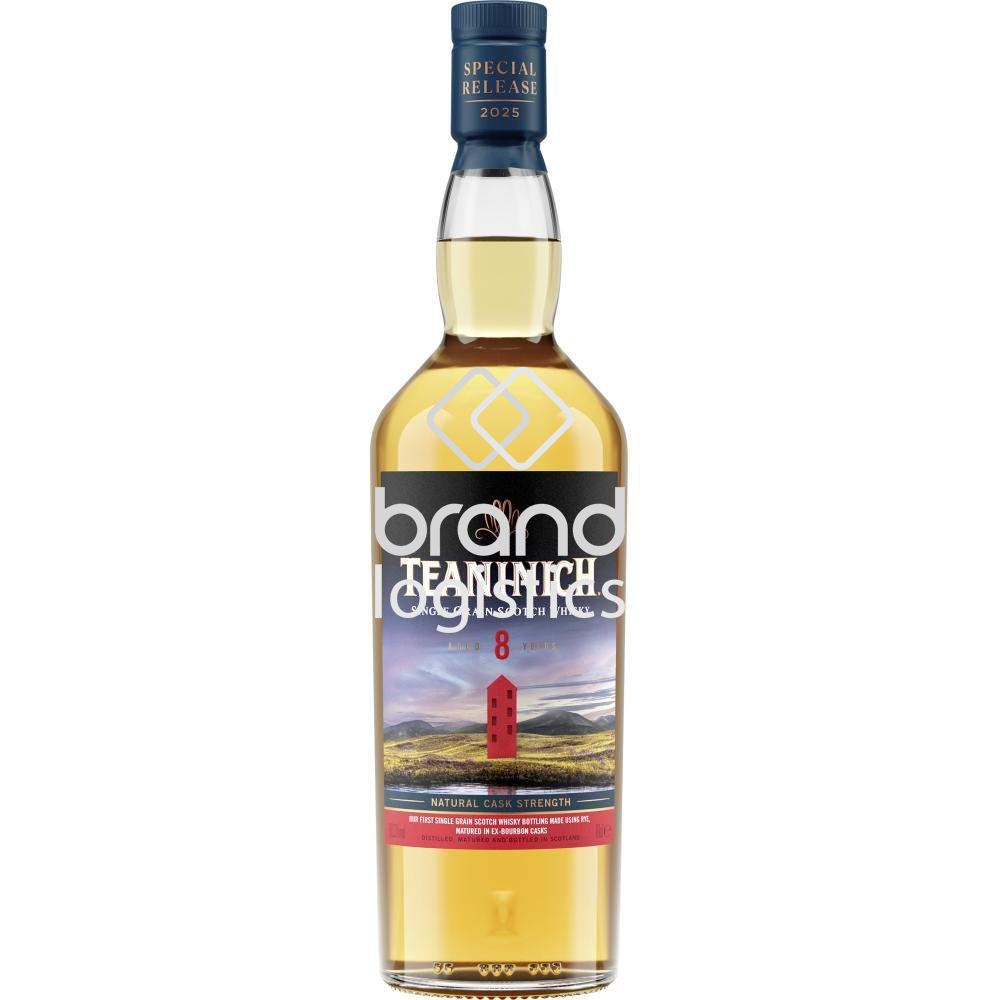 Teaninich 8Y 60,3 % Vol. 0,7 l