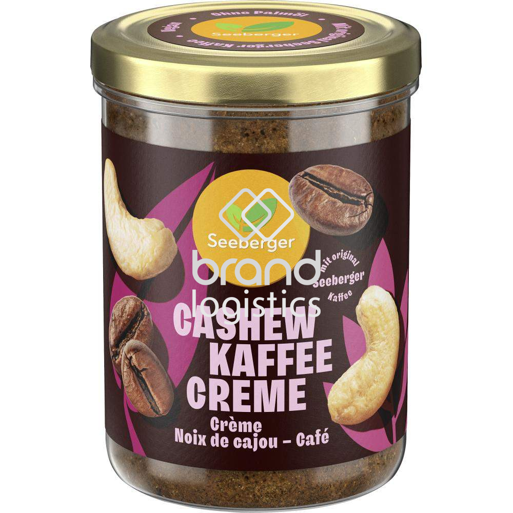 Seeberger Cashew-Kaffee-Creme 400g