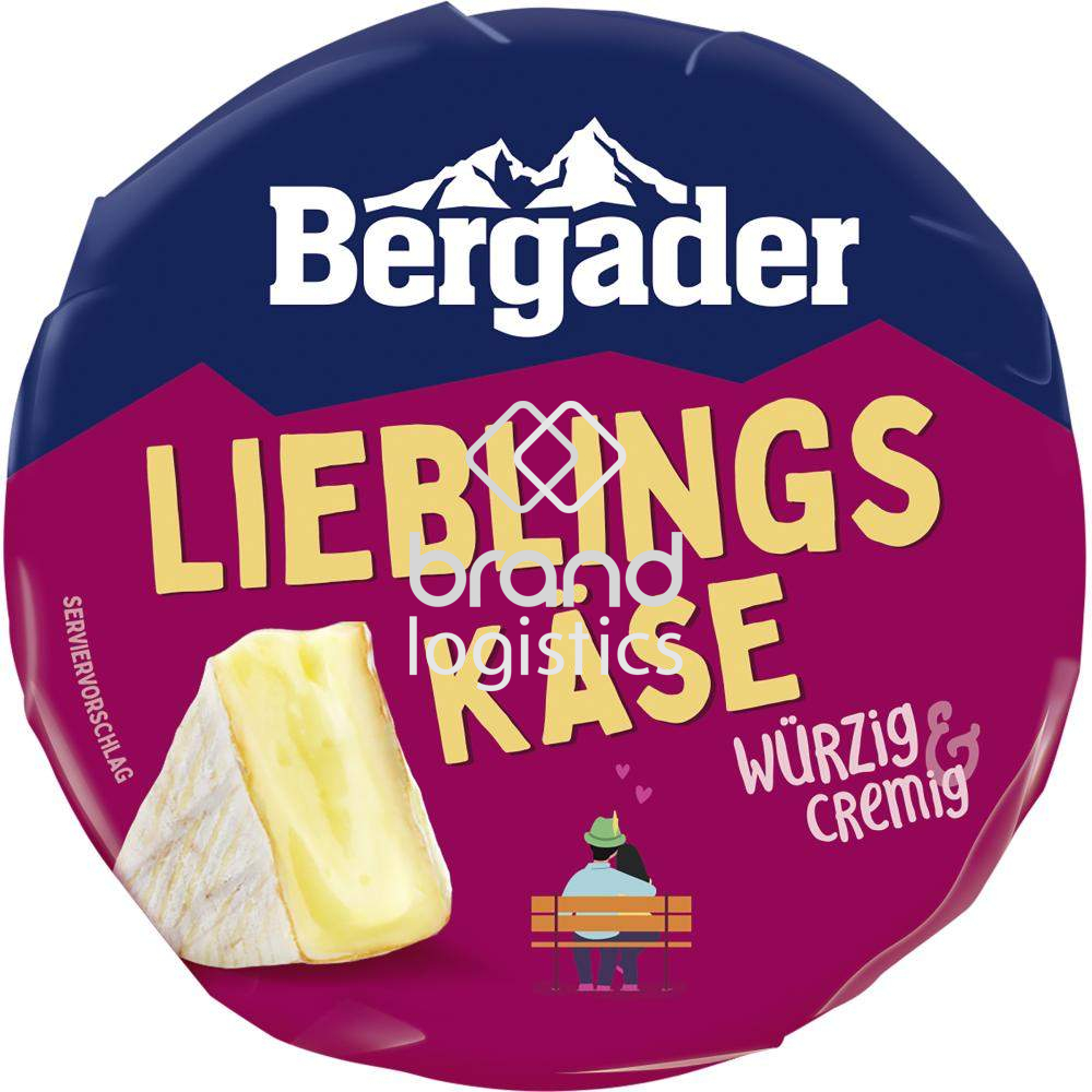 Bergader Lieblingskäse würzig cremig 190 g