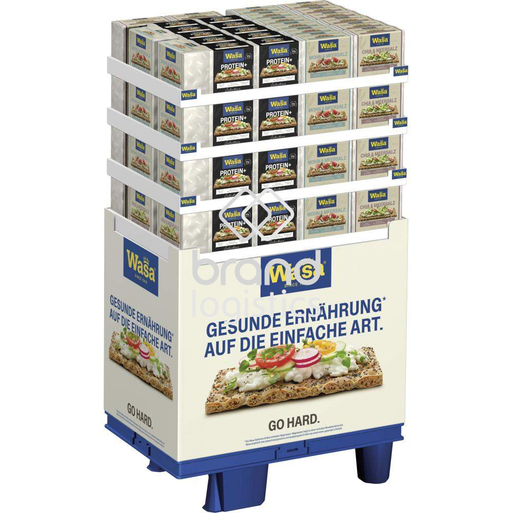 Wasa Selection Display 104er