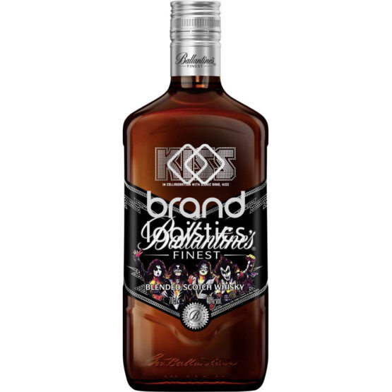 Ballantines “Kiss Limited Edition” 0,7 l - Winterpromotion 2025