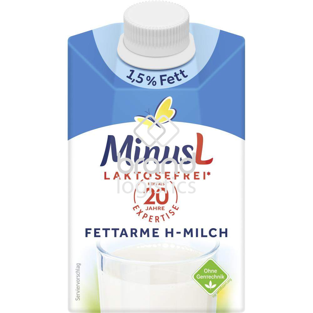 MinusL H-fettarme Milch 1,5 % Fett 500 ml