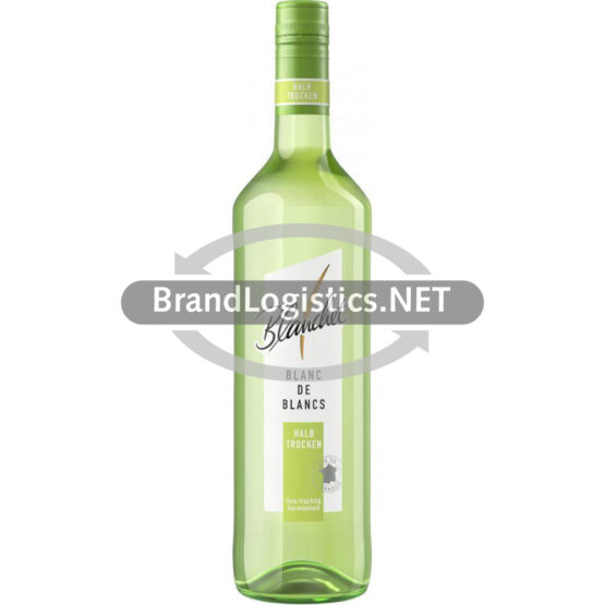 Blanchet Blanc de Blancs Halbtrocken 11,5% vol. 0,75 l