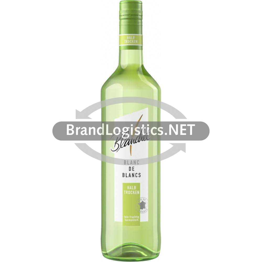 Blanchet Blanc de Blancs Halbtrocken 11,5% vol. 0,75 l
