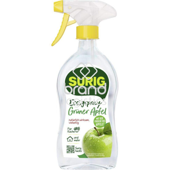 SURIG Essigspray grüner Apfel 8% hell 500 ml