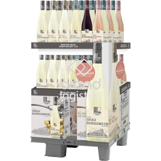 1112 Mix Display 6-fach 90x0,75 l