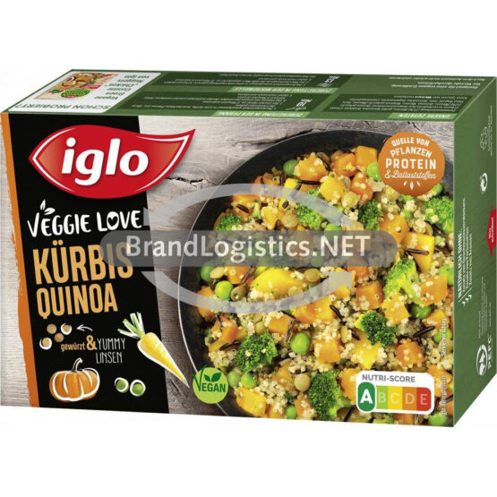 iglo Veggie Love Kürbis Quinoa 400 g