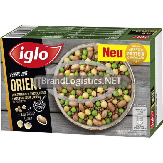 iglo Veggie Love Orient 400 g