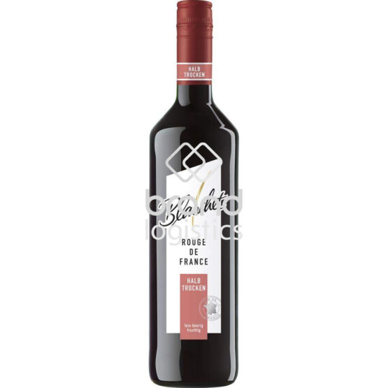 Blanchet Rouge de France Halbtrocken 12,5% vol. 0,75 l