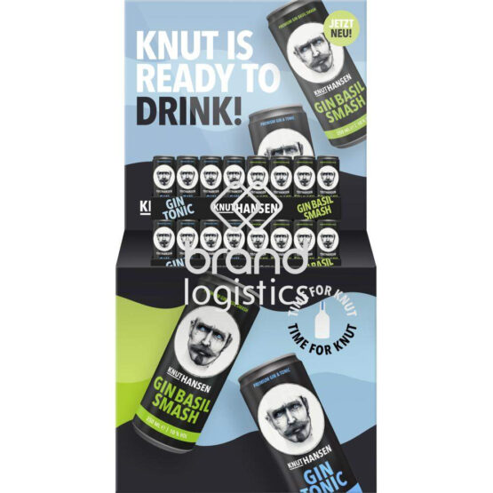 KNUT HANSEN 10% 2-fach Display 84x0,25 l DPG