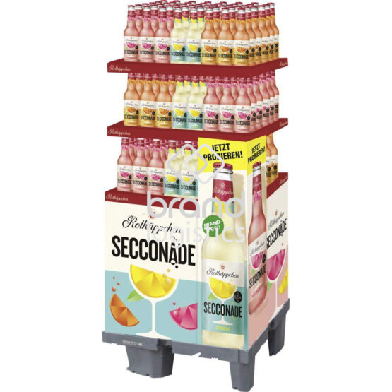 Rotkäppchen Secconade 3-fach Display 144x0,33 l