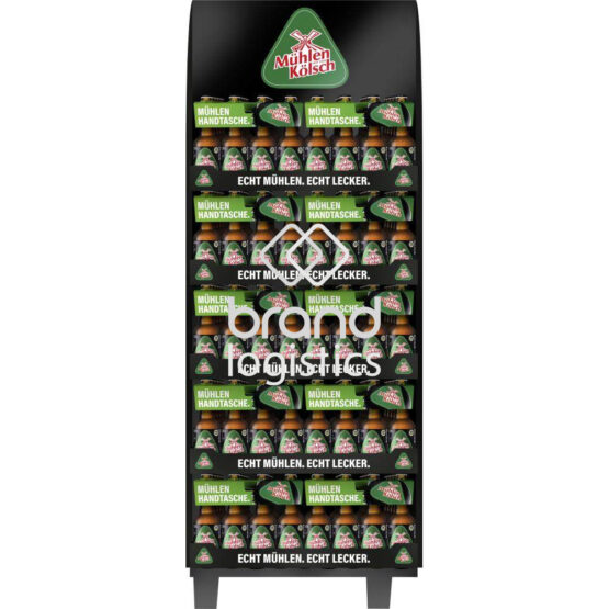 Mühlen Kölsch Flasche 50x4x0,33 l Gourmet MW Display