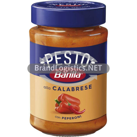 8076809517751-Barilla Pesto alla Calabrese 190 g