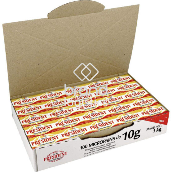Président Portionsbutter 100x10 g