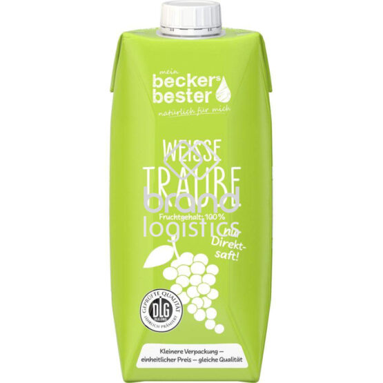 beckers bester Traube weiß 0,75 l