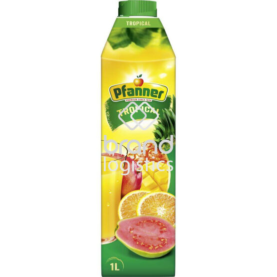 Pfanner Tropical Getränk 25% 1 l SIG