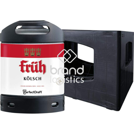 Früh Kölsch PerfectDraft Fass Kasten 1x6 l
