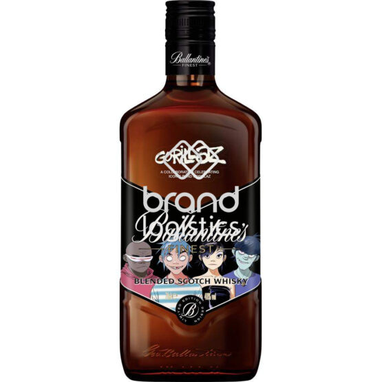 Ballantine's Finest GORILLAZ Limited Edition 40% vol. 0,7 l Frühjahrs Promotion 2026