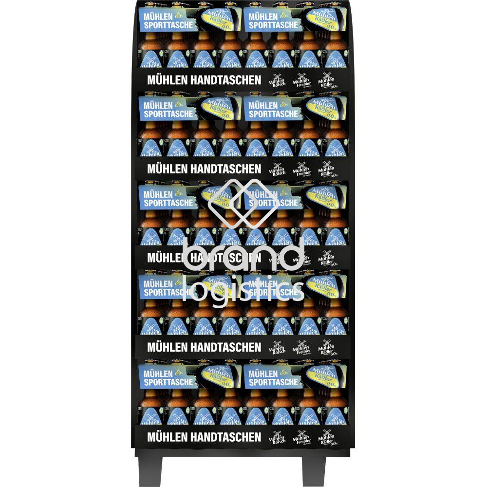 Mühlen Naturradler 0,0% Fl. 50x4x0,33 l MW Display