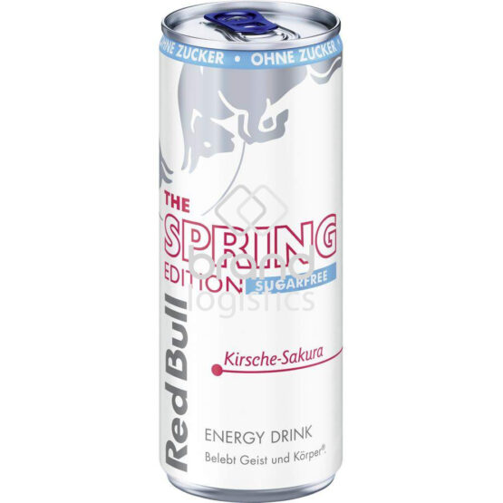 Red Bull Spring Edition Kirsche-Sakura Sugarfree 250 ml DPG