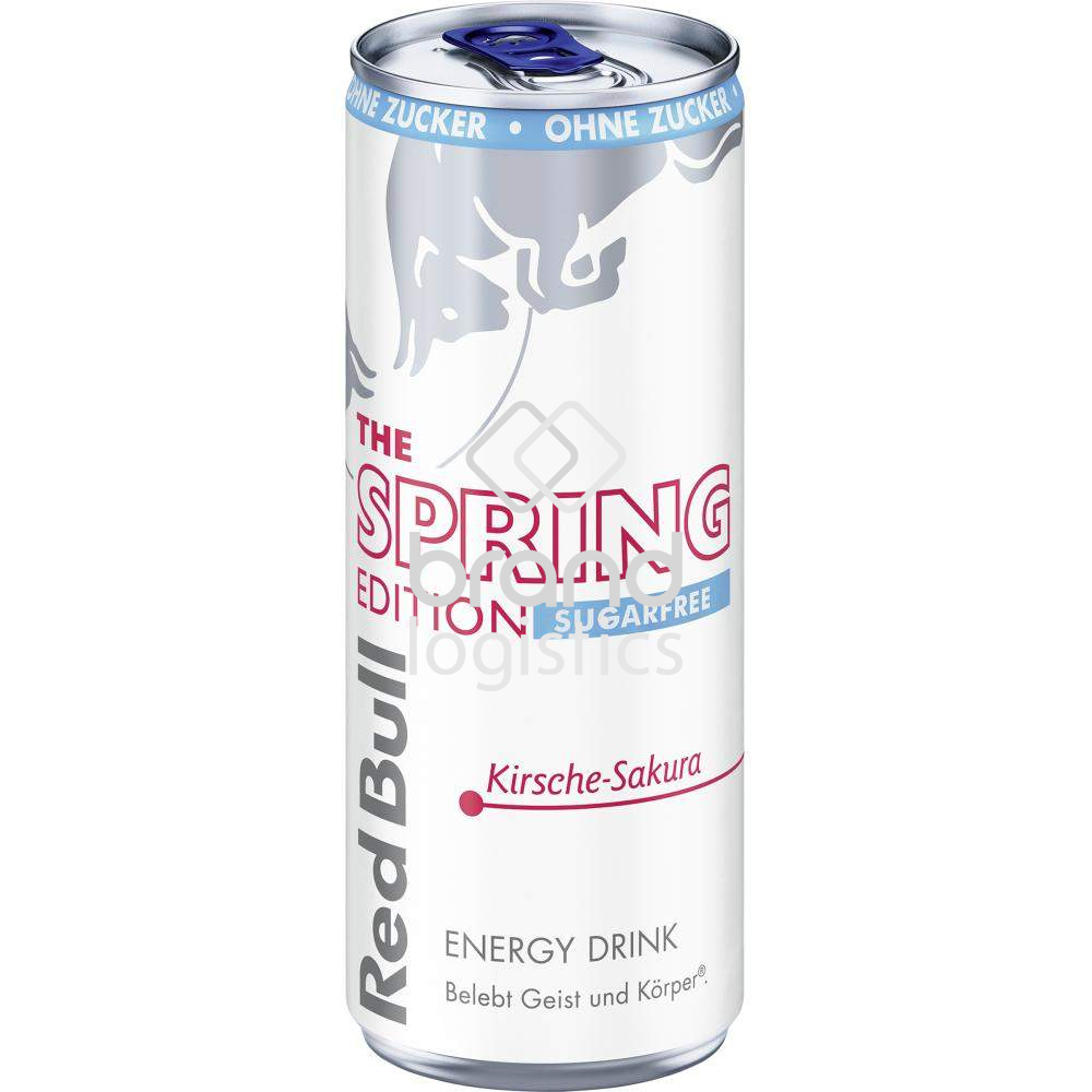 Red Bull Spring Edition Kirsche-Sakura Sugarfree 250 ml DPG