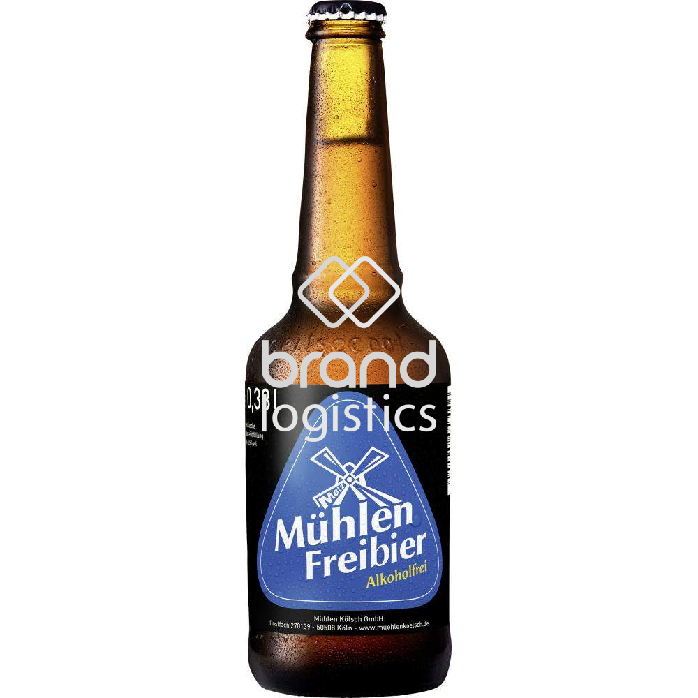 Mühlen Freibier Flasche Gourmet 0,33 l MW