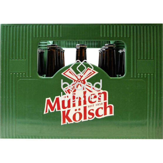 Mühlen Freibier Flasche Gourmet Kasten 20x0,33 l MW