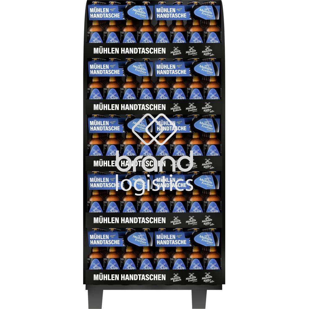 Mühlen Freibier Flasche Gourmet Display 50x4x0,33 l MW
