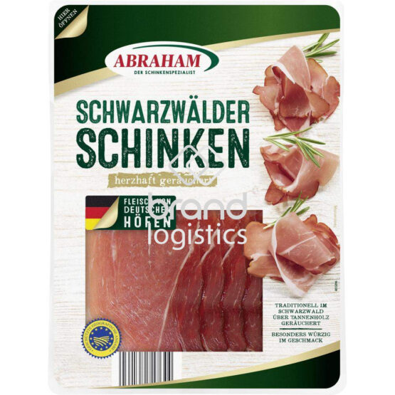 Abraham Schwarzwälder Schinken, geräuchert 150 g
