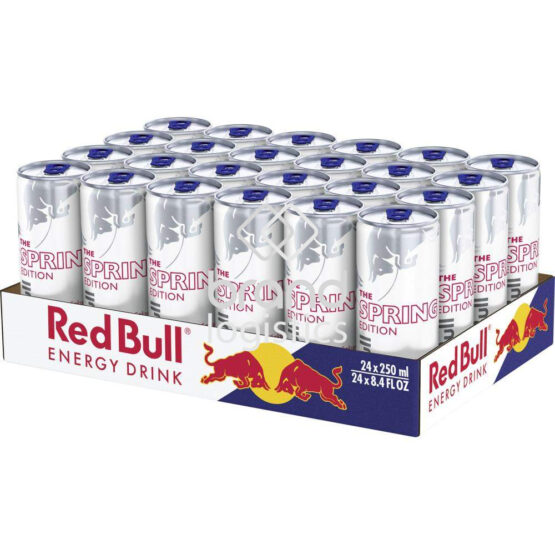 Red Bull Spring Edition Kirsche-Sakura Tray 24x250 ml DPG