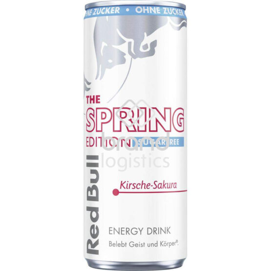 Red Bull Spring Edition Kirsche-Sakura Sugarfree 250 ml DPG E-Commerce