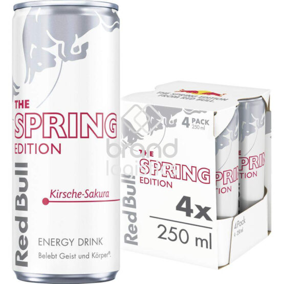 Red Bull Spring Edition Kirsche-Sakura 4-Pack 4x250 ml DPG E-Commerce