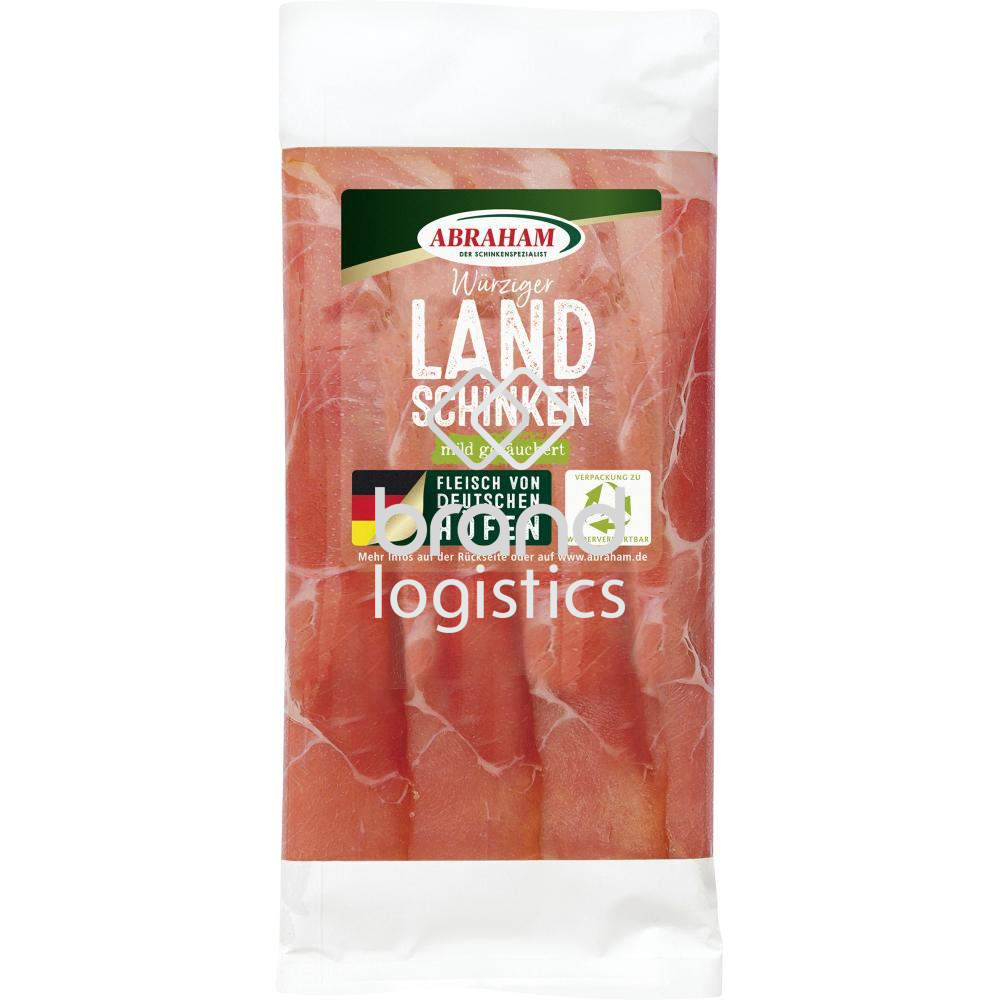 Abraham Landschinken geräuchert 80 g