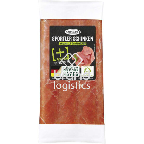 Abraham Sportler Schinken, geräuchert 80 g