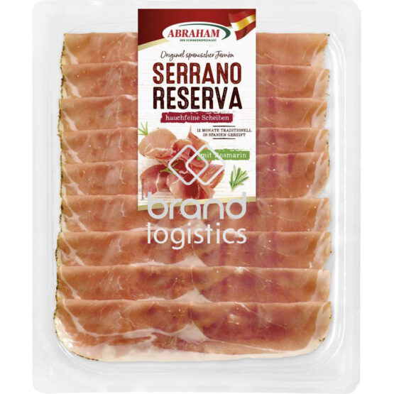 Abraham Serrano Reserva hauchfein mit Rosmarin, luftgetrocknet 70 g