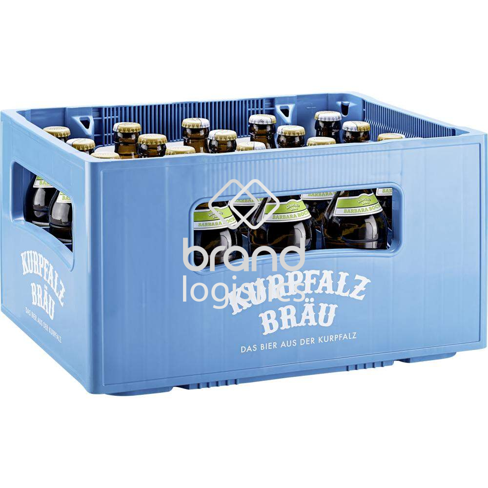 Kurpfalzbräu Barbara Bock 20x0,33 l