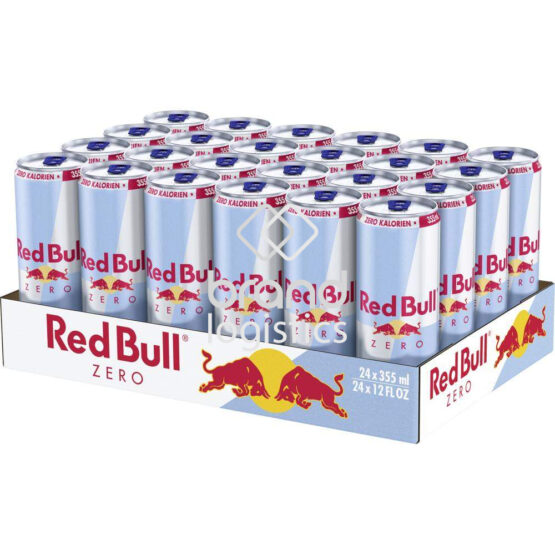 Red Bull Energy Drink Zero Tray 24x355 ml DPG