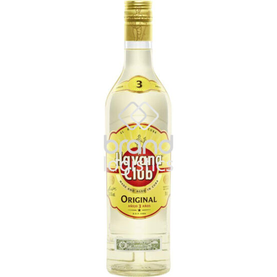 Havana Club 3 Años 37,5 % Vol. 0,7 l