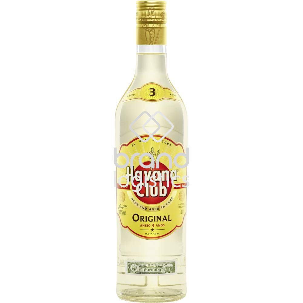 Havana Club 3 Años 37,5 % Vol. 0,7 l