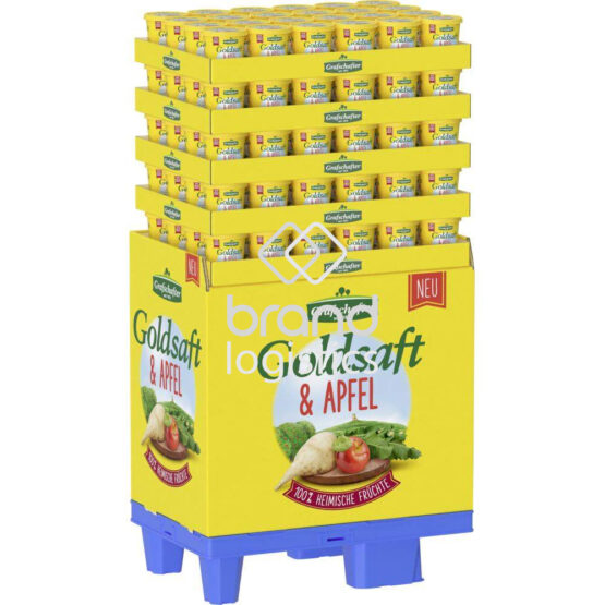 Grafschafter Goldsaft & Apfel Display 120x450 g 1/4CH