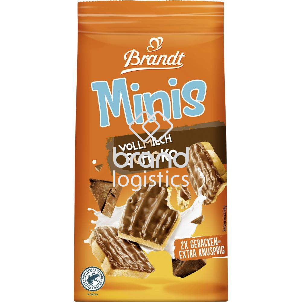 Brandt Minis Vollmilch-Schoko 95 g