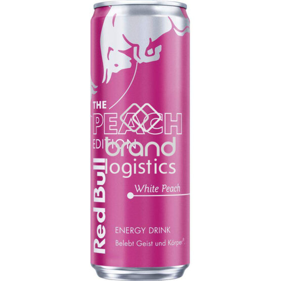 Red Bull Peach Edition White Peach 355 ml DPG E-Commerce