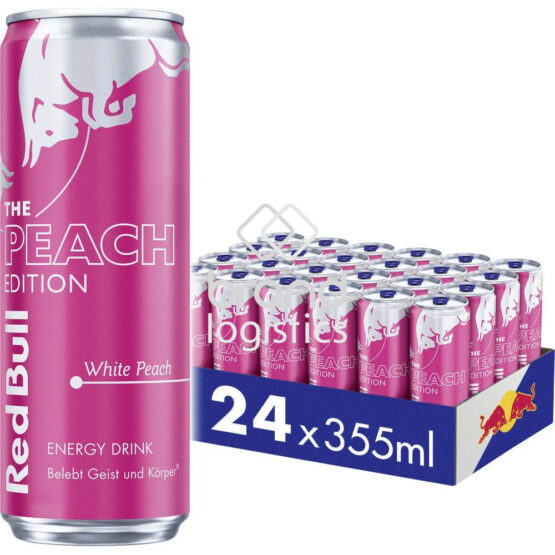 9002490297381-Red Bull Peach Edition White Peach Tray 24 x 355 ml DPG E-Commerce