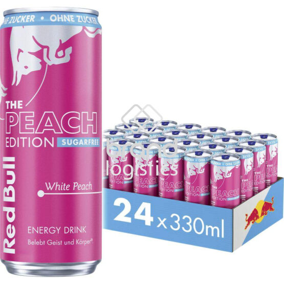 9002490295578-Red Bull Peach Edition White Peach Sugarfree Tray 24×330 ml DPG E-Commerce