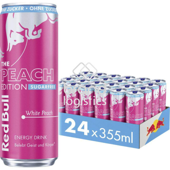 9002490296391-Red Bull Peach Edition White Peach Sugarfree Tray 24×355 ml DPG E-Commerce