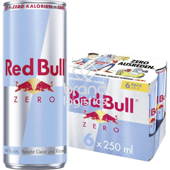 Red Bull Energy Drink Zero 6-PACK 6x250 ML DPG E-Commerce