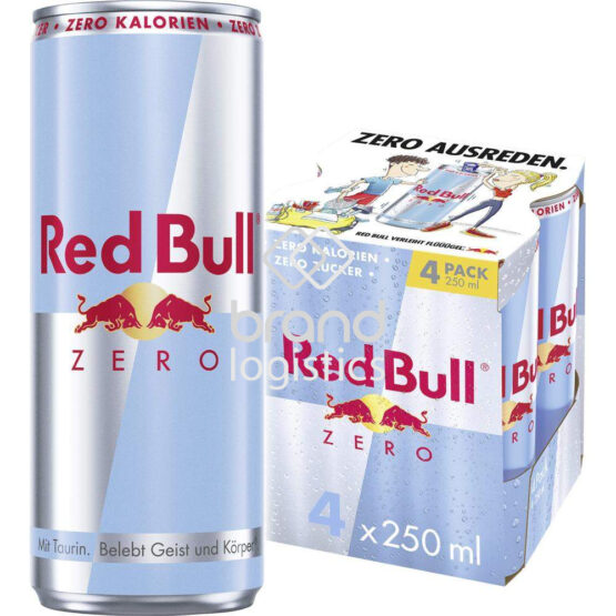 Red Bull Energy Drink Zero 4-PACK 4x250 ML DPG E-Commerce