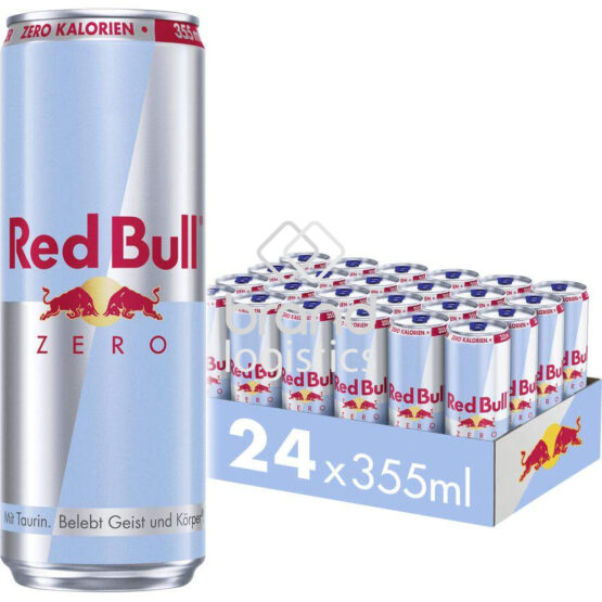 Red Bull Energy Drink Zero Tray 24x355 ml DPG E-Commerce